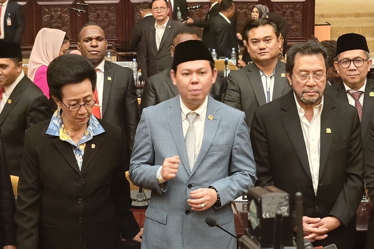 Ketua DPD RI Sultan Najamudin