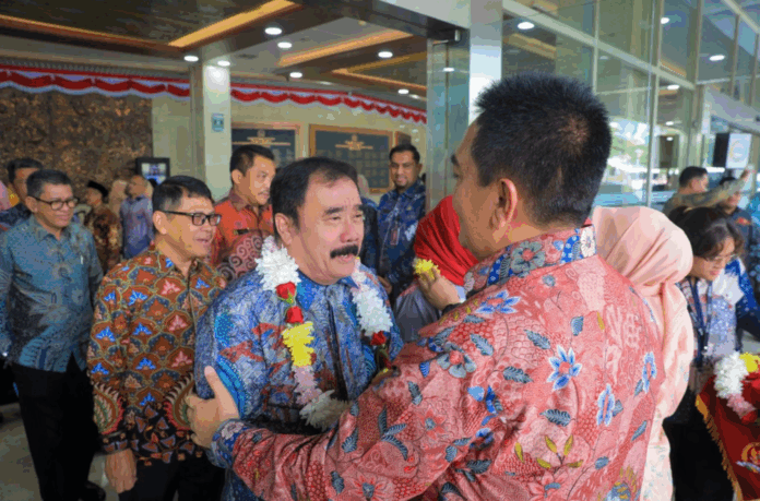 Purnabakti Pejabat Setjen DPD RI, Iqbal Soroti Warisan Pengabdian