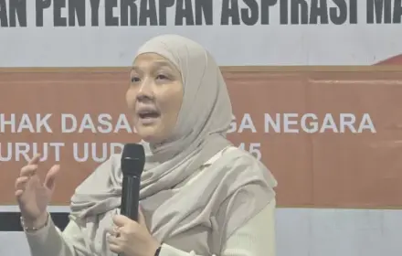 Aji Mirni DPD RI Minta Dalang Karhutla Kaltim Diusut Tuntas
