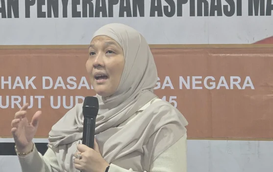 Aji Mirni DPD RI Minta Dalang Karhutla Kaltim Diusut Tuntas