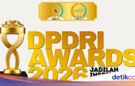 DPD RI Awards Angkat Kiprah Penggerak Daerah ke Tingkat Nasional