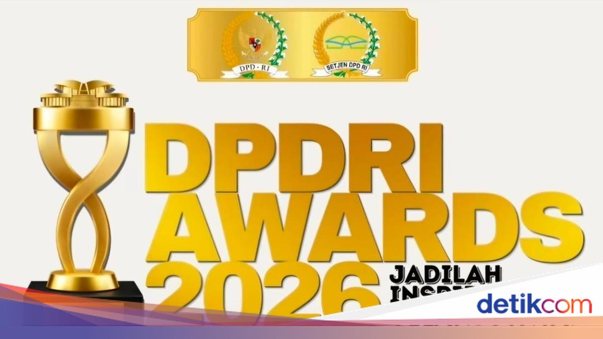 DPD RI Awards Angkat Kiprah Penggerak Daerah ke Tingkat Nasional