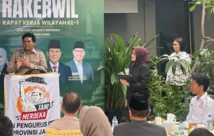 Elviana Dukung Penguatan Tani Merdeka Jambi Kawal Aspirasi Petani