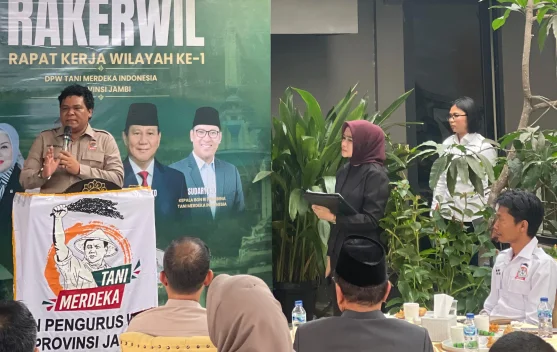 Elviana Dukung Penguatan Tani Merdeka Jambi Kawal Aspirasi Petani