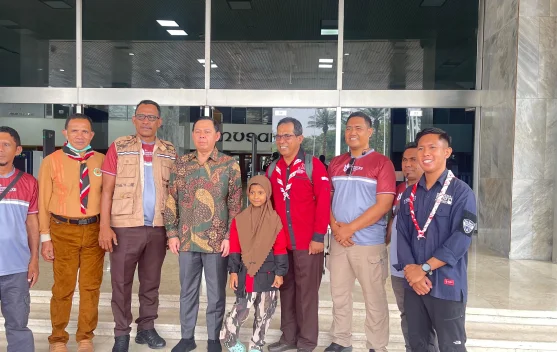 Hasby Yusuf Fasilitasi Tour Wisata Pramuka Tidore di Jakarta