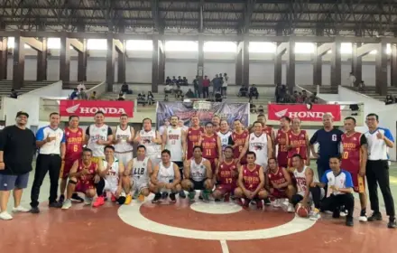 Jhoni Pratama Apresiasi Fun Game Veteran di Kejurda Basket Bengkulu