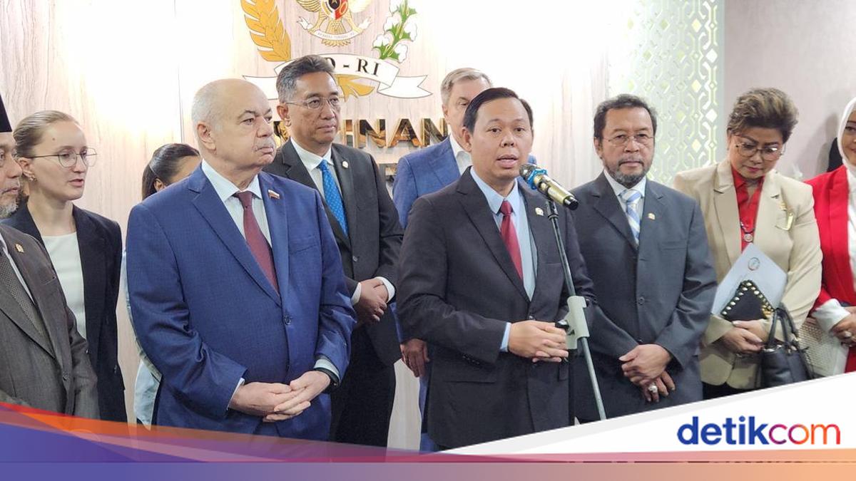 Ketua DPD RI Bahas Kerja Sama Pendidikan dengan Senator Rusia