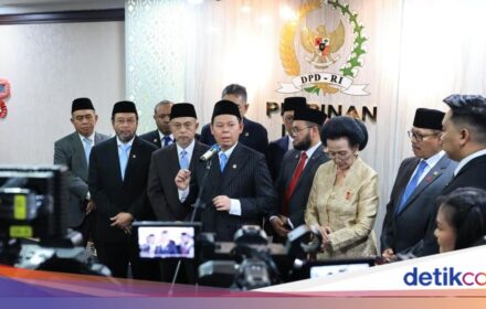 Ketua DPD RI Dorong Suntikan Anggaran untuk Daerah Terdampak Gempa NTT