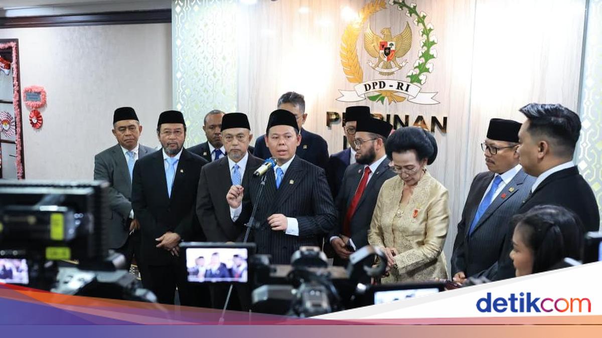 Ketua DPD RI Dorong Suntikan Anggaran untuk Daerah Terdampak Gempa NTT
