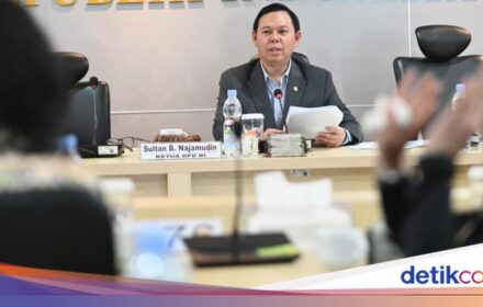 Ketua DPD RI Minta Aparat Penegak Hukum Tindak Tegas Pelaku Karhutla