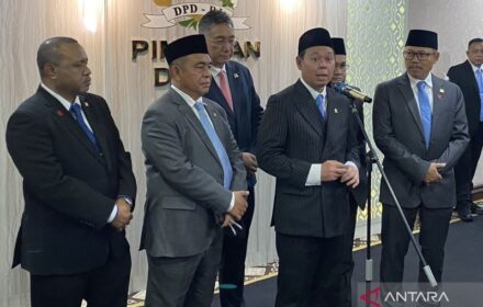 Ketua DPD RI Minta Pemerintah Dukung Anggaran Daerah Terdampak Gempa NTT