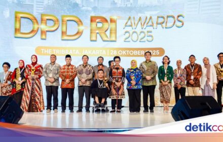 Menteri Apresiasi DPD RI Awards 2026, Dorong Tokoh Daerah Berkarya