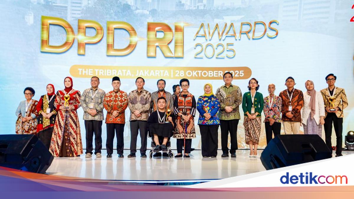 Menteri Apresiasi DPD RI Awards 2026, Dorong Tokoh Daerah Berkarya
