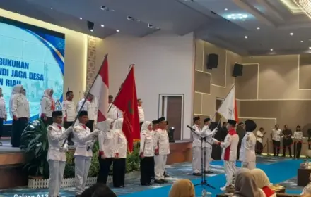 Nyanyang Haris Pratamura Dorong Sinergi ABPEDNAS dan Srikandi Jaga Desa Kepri