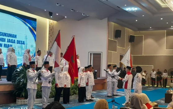 Nyanyang Haris Pratamura Dorong Sinergi ABPEDNAS dan Srikandi Jaga Desa Kepri