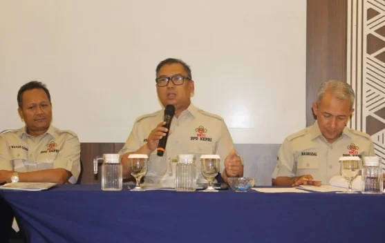 Nyanyang Haris Pratamura Minta Data Petani Kepri Dukung Program Pemerintah