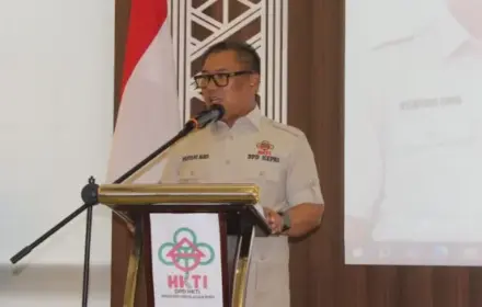 Nyanyang Haris Pratamura Minta HKTI Kepri Aktif Jawab Persoalan Petani