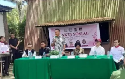 Stefanus B.A.N. Liow Dorong Kolaborasi Lintas Sektor Perkuat Pembangunan Desa
