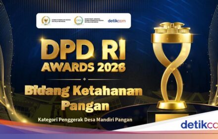 10 Kandidat Penggerak Desa Mandiri Pangan DPD RI Awards 2026 Terpilih