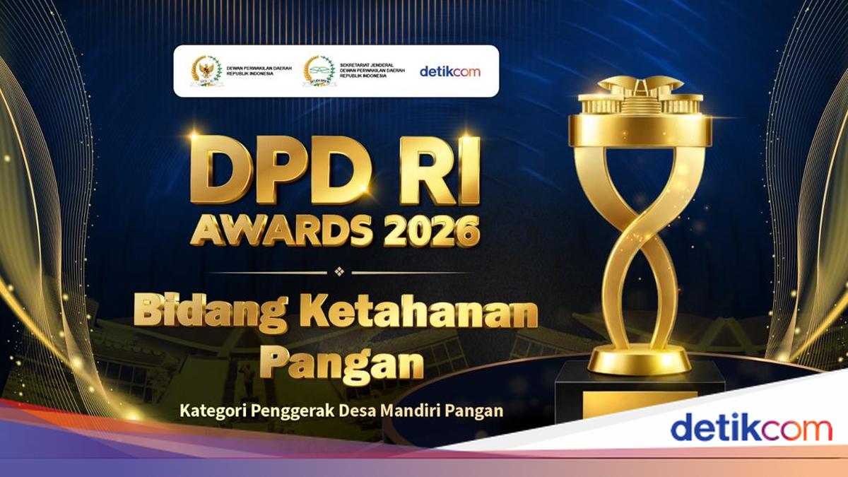 10 Kandidat Penggerak Desa Mandiri Pangan DPD RI Awards 2026 Terpilih