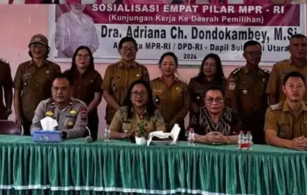 Adriana Dondokambey Sosialisasikan Empat Pilar MPR RI untuk Perkuat Persatuan