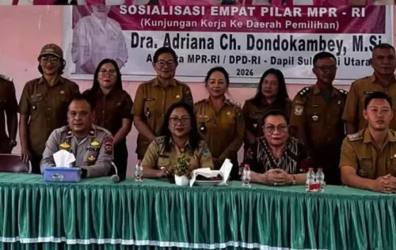 Adriana Dondokambey Sosialisasikan Empat Pilar MPR RI untuk Perkuat Persatuan