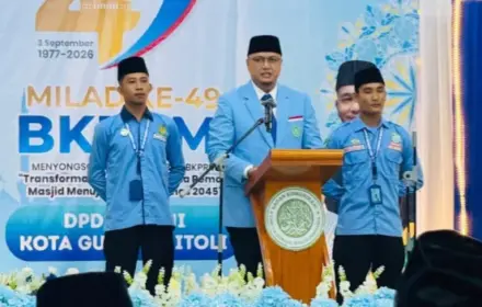 Ali Cut Prawiro Dorong Pembinaan Remaja Masjid Berbasis Kemandirian