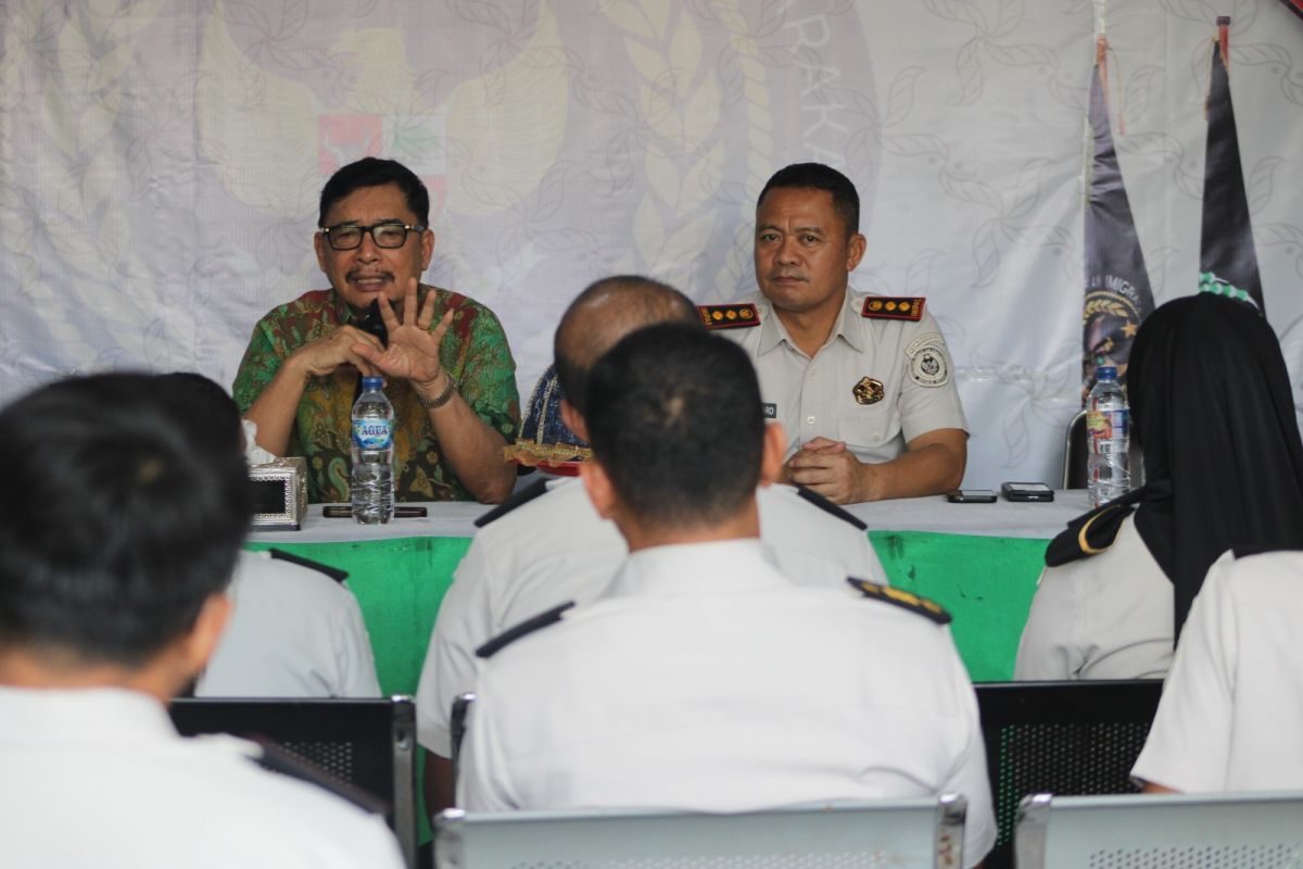 Amirul Tamim serap aspirasi dan pantau penerapan UU Pemasyarakatan di Baubau