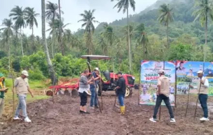 Andriansyah Ajak DPD Tani Merdeka dan KTNA Dukung Ketahanan Pangan Sabang