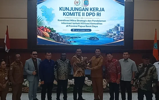 Angelius Wake Kako Dorong Hilirisasi Komoditas Papua Barat Daya untuk Tingkatkan Ekonomi Daerah