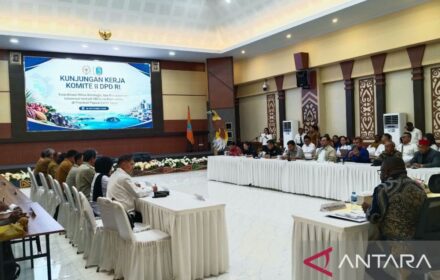 Angelius Wake Kako dorong hilirisasi Papua Barat Daya berbasis potensi lokal