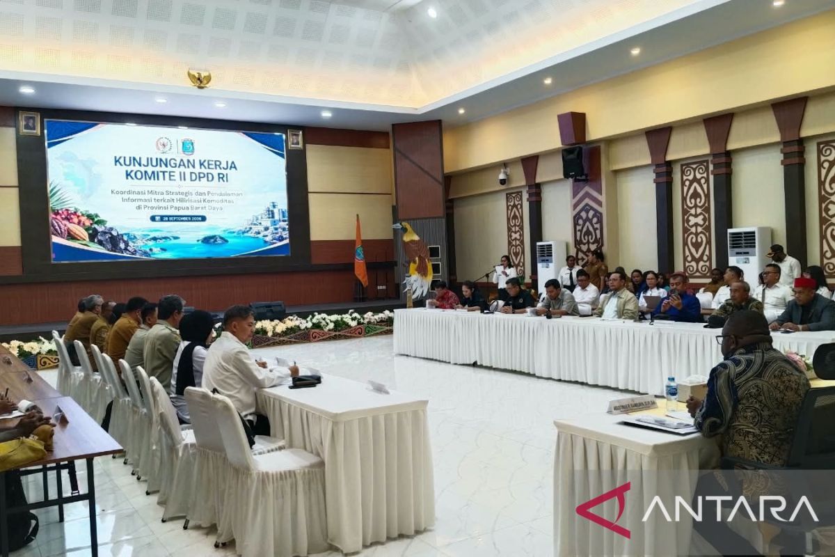 Angelius Wake Kako dorong hilirisasi Papua Barat Daya berbasis potensi lokal