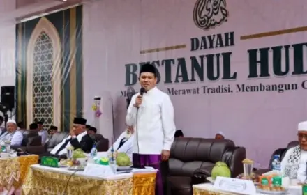 Azhari Cage Hadiri Maulid Nabi dan Muzakarah Ulama Aceh ke-15