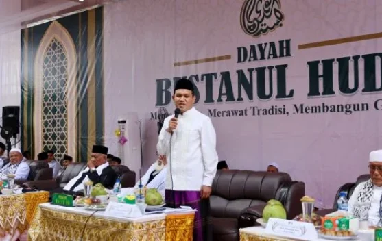 Azhari Cage Hadiri Maulid Nabi dan Muzakarah Ulama Aceh ke-15