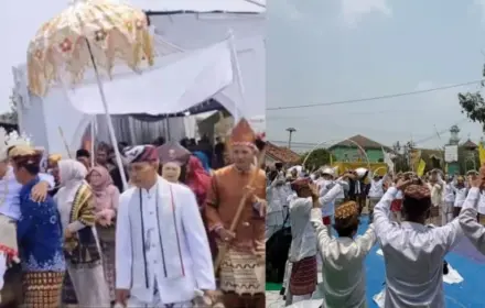 Bustami Zainudin DPD RI Dukung Pelestarian Adat Lampung di Way Kanan