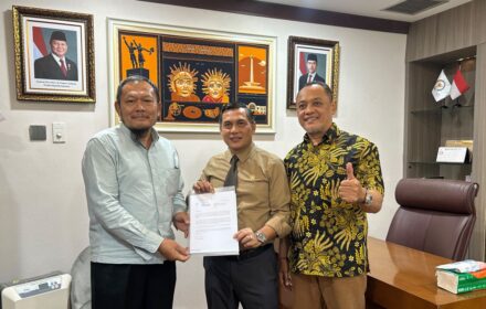 DPD RI Achmad Azran Bahas Pengaduan Pertanahan Rawa Badak dengan BPN DKI