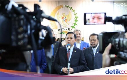 DPD RI Apresiasi Diplomasi Prabowo di Forum Ekonomi Timur Rusia