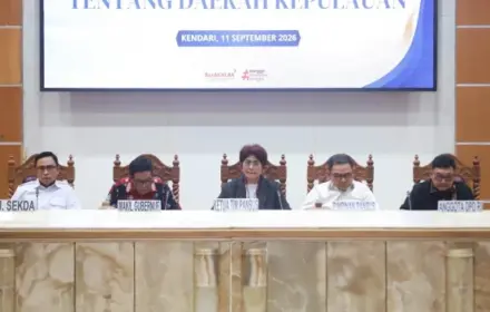 DPD RI Bahas RUU Daerah Kepulauan, Hugua Dorong Konektivitas dan Fiskal