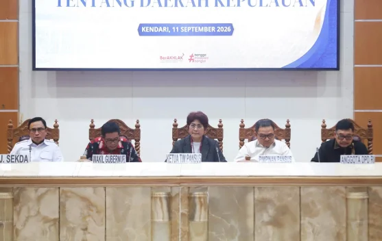 DPD RI Bahas RUU Daerah Kepulauan, Hugua Dorong Konektivitas dan Fiskal