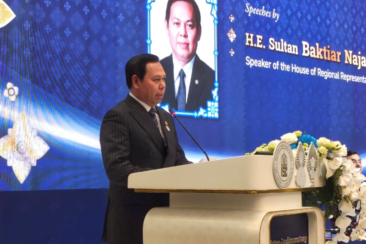 DPD RI Bawa Perspektif Daerah ke Forum Parlemen Dunia
