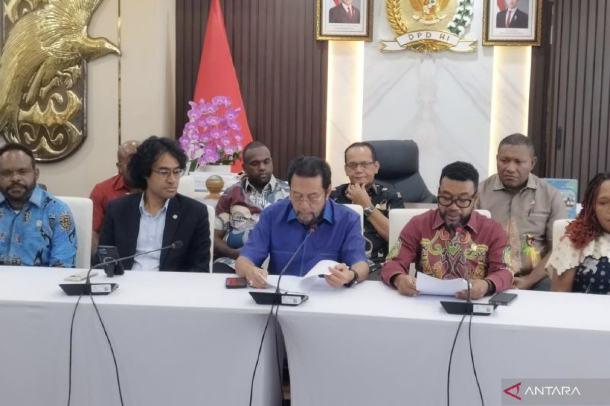 DPD RI Dorong Pemerintah Susun Strategi Terbuka untuk Akhiri Konflik Papua