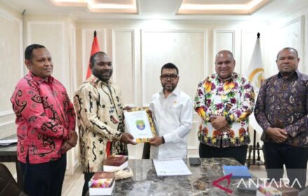 DPD RI Kawal Usulan Pembangunan SMK Negeri Pariwisata di Kaimana
