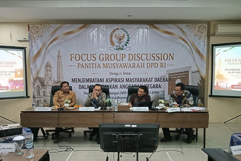 DPD RI Serap Aspirasi Daerah untuk Perkuat Pertimbangan RUU APBN