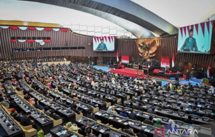 DPD RI Tayangkan Video Capaian Kepemimpinan Presiden Prabowo di Sidang Tahunan