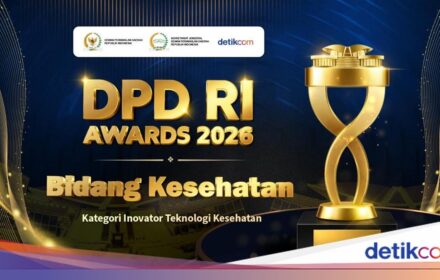 DPD RI Umumkan 10 Besar Kandidat Inovator Teknologi Kesehatan Awards 2026
