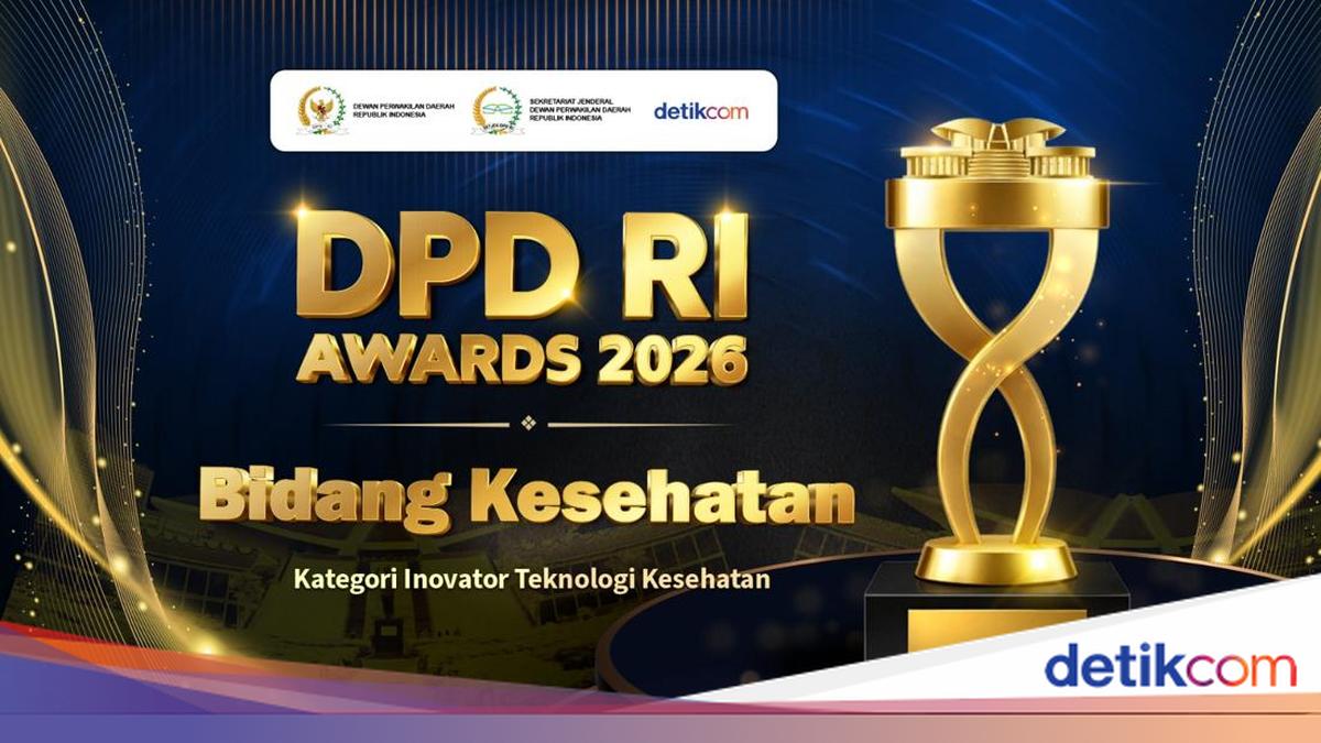 DPD RI Umumkan 10 Besar Kandidat Inovator Teknologi Kesehatan Awards 2026