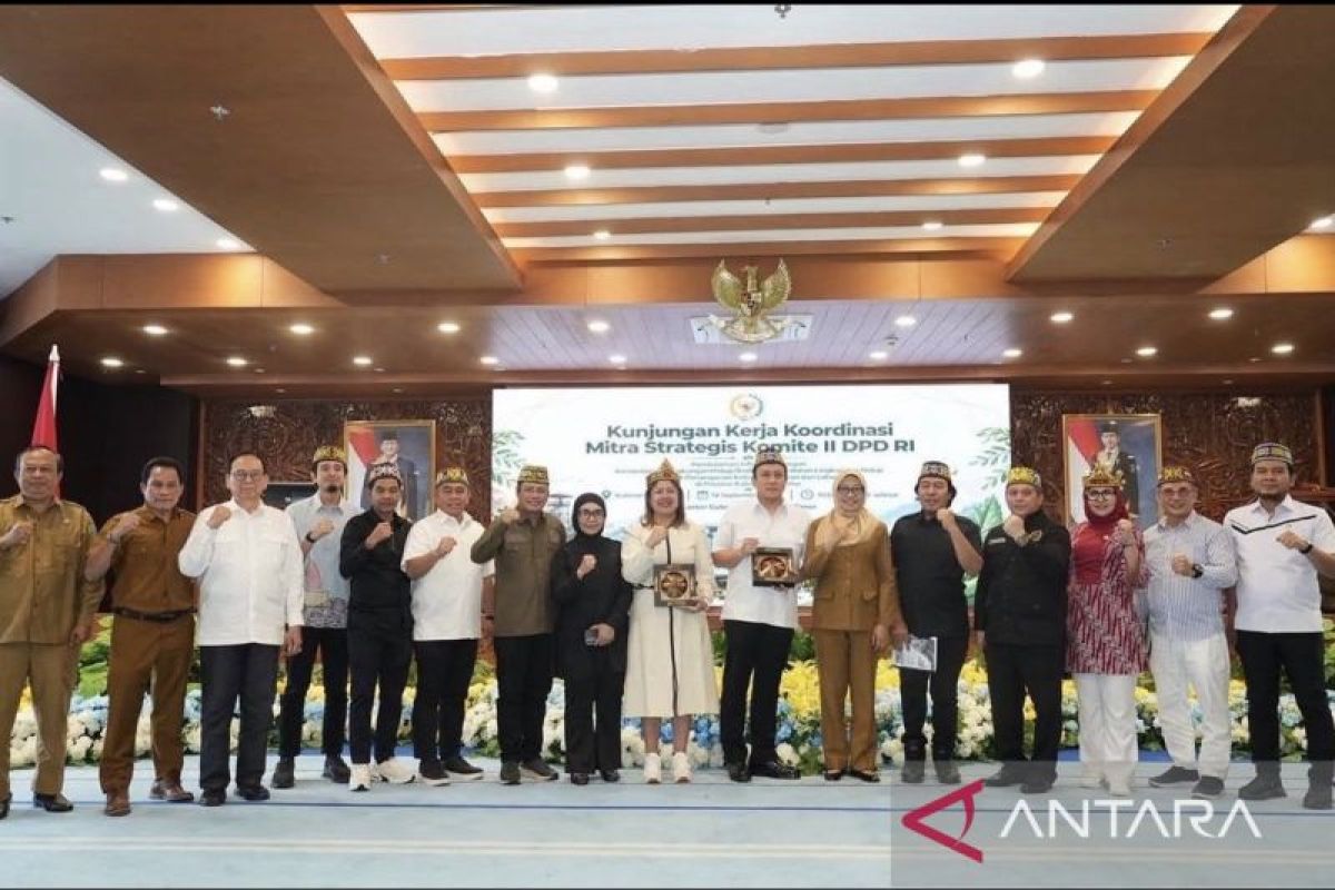 DPD RI dan Kementerian LH dorong satu data penanganan karhutla di Kaltim