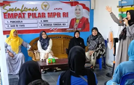 Darwati A. Gani Sosialisasikan 4 Pilar MPR RI, Ajak Jaga Persatuan