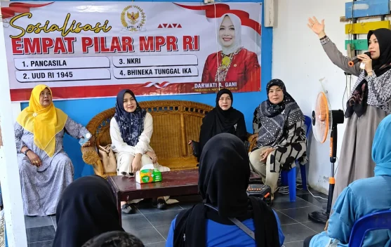 Darwati A. Gani Sosialisasikan 4 Pilar MPR RI, Ajak Jaga Persatuan