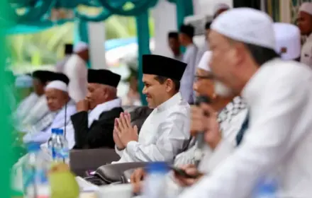 Dek Fadh Hadiri Maulid Nabi dan Muzakarah Ulama Aceh Ke-15